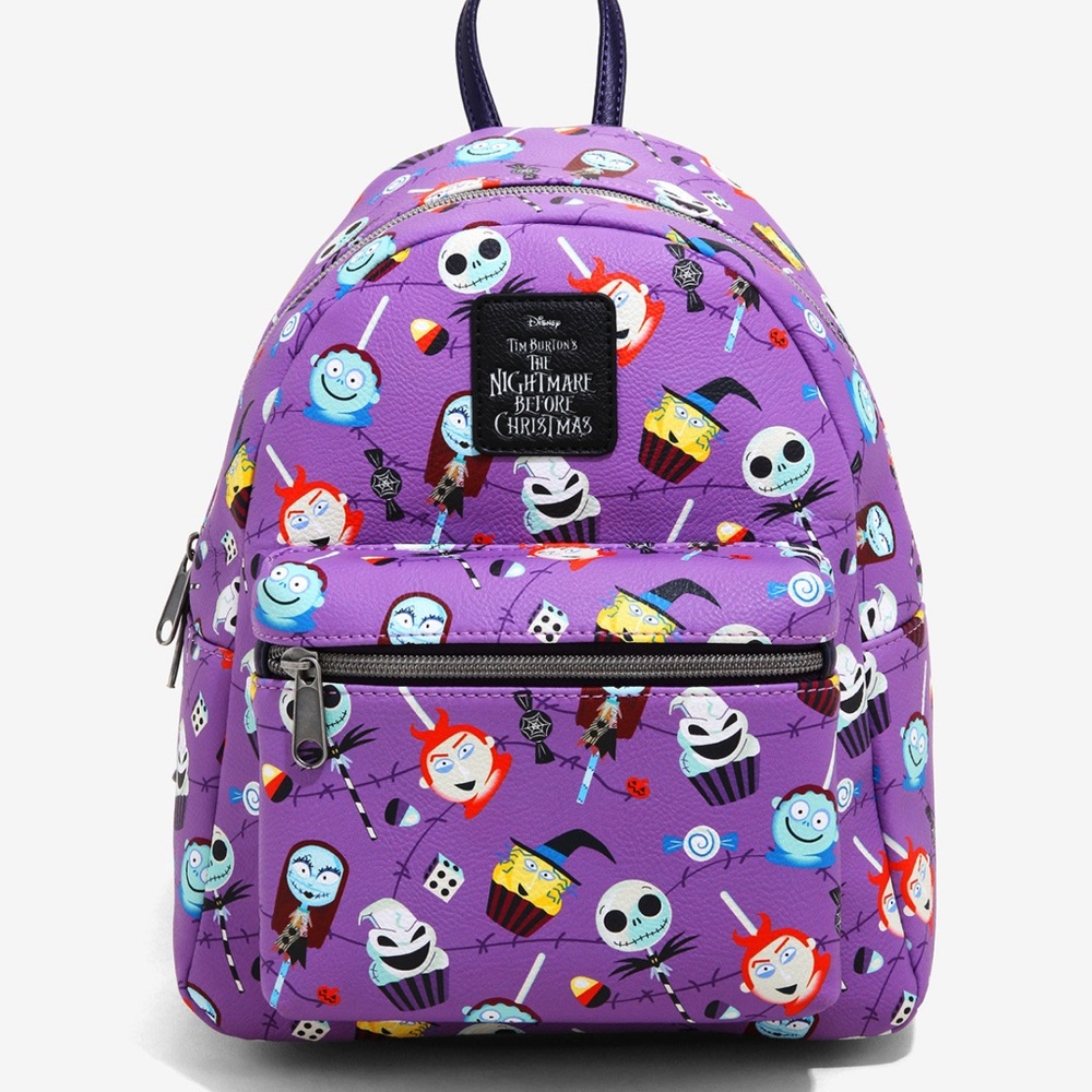 Disney Nightmare Before Christmas Candy Loungefly